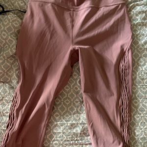 Lululemon Blush colored leggings - Size 10